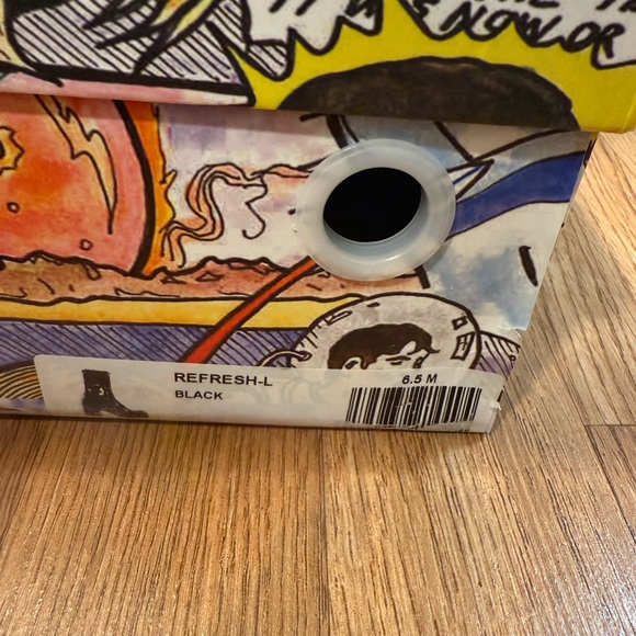 Black Platform Ankle Boots-Jeffrey Campbell - Burning Man - Picture 7 of 7